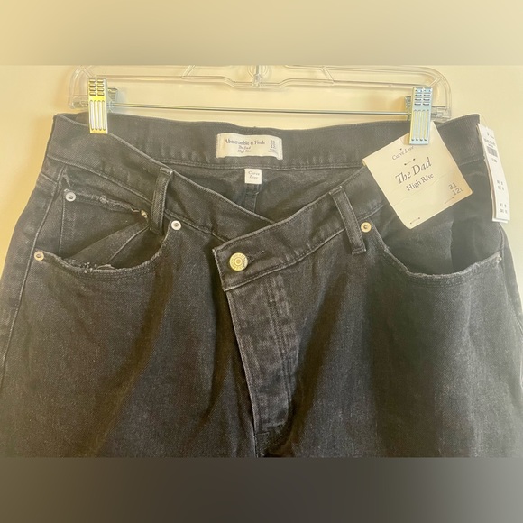 Curve Love High rise dad jeans 31/12L - Picture 2 of 3
